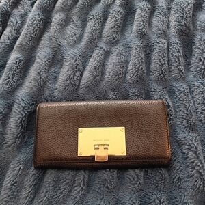 Michael Kors Black Leather Wallet